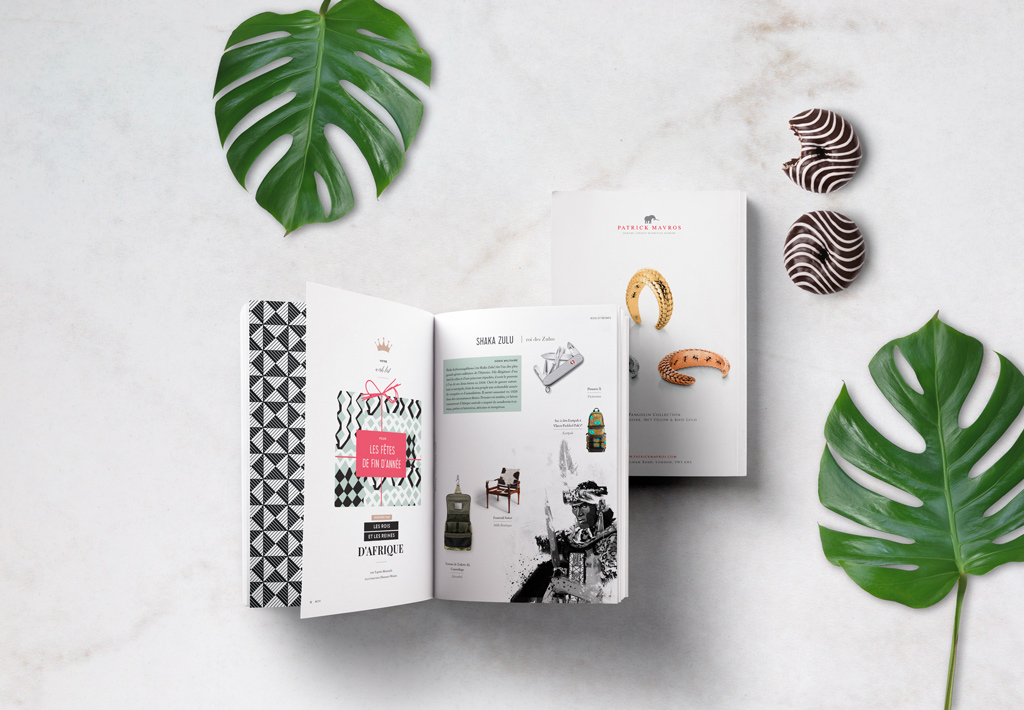 Moyi, afro lifestyle magazine. Layout made by the belgian graphic design agency studio fiftyfifty based in brussels. Webdesign