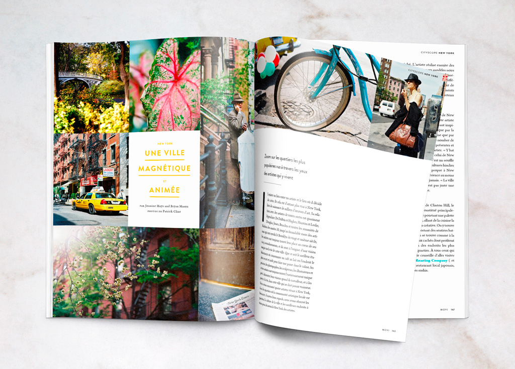 Moyi, afro lifestyle magazine. Layout made by the belgian graphic design agency studio fiftyfifty based in brussels. Webdesign