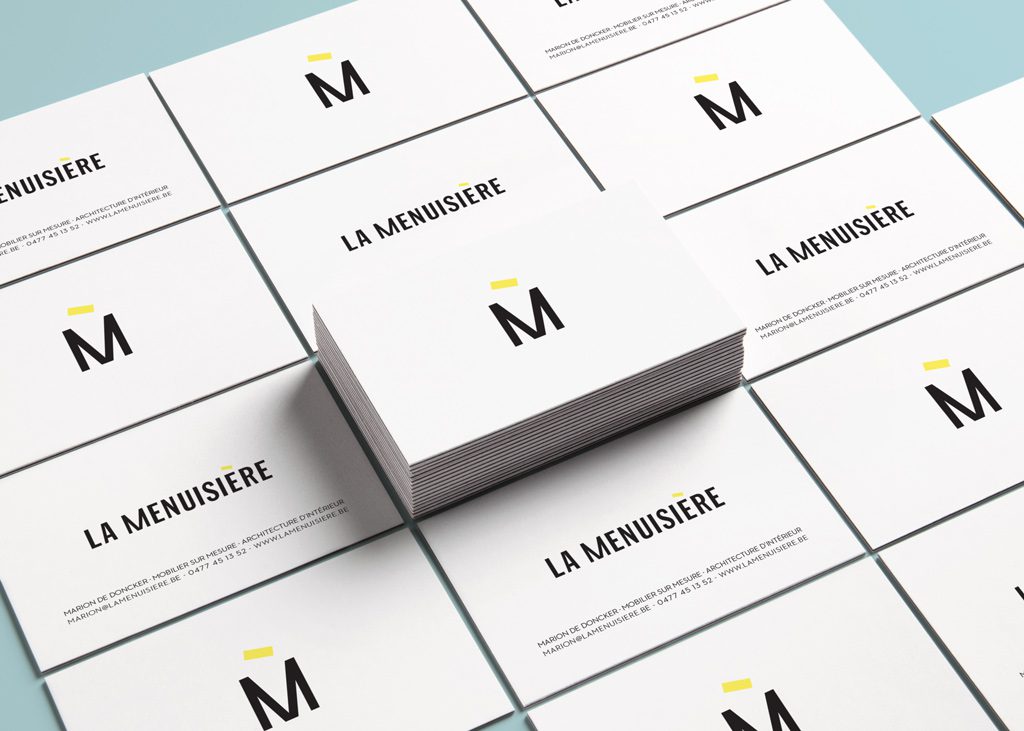 la menuisière, meuble sur mesure, mobilier, architecture d'intérieur, branding identity by studio fiftyfifty