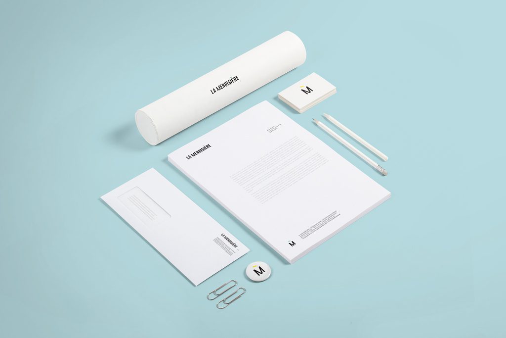 la menuisière, meuble sur mesure, mobilier, architecture d'intérieur, branding identity by studio fiftyfifty