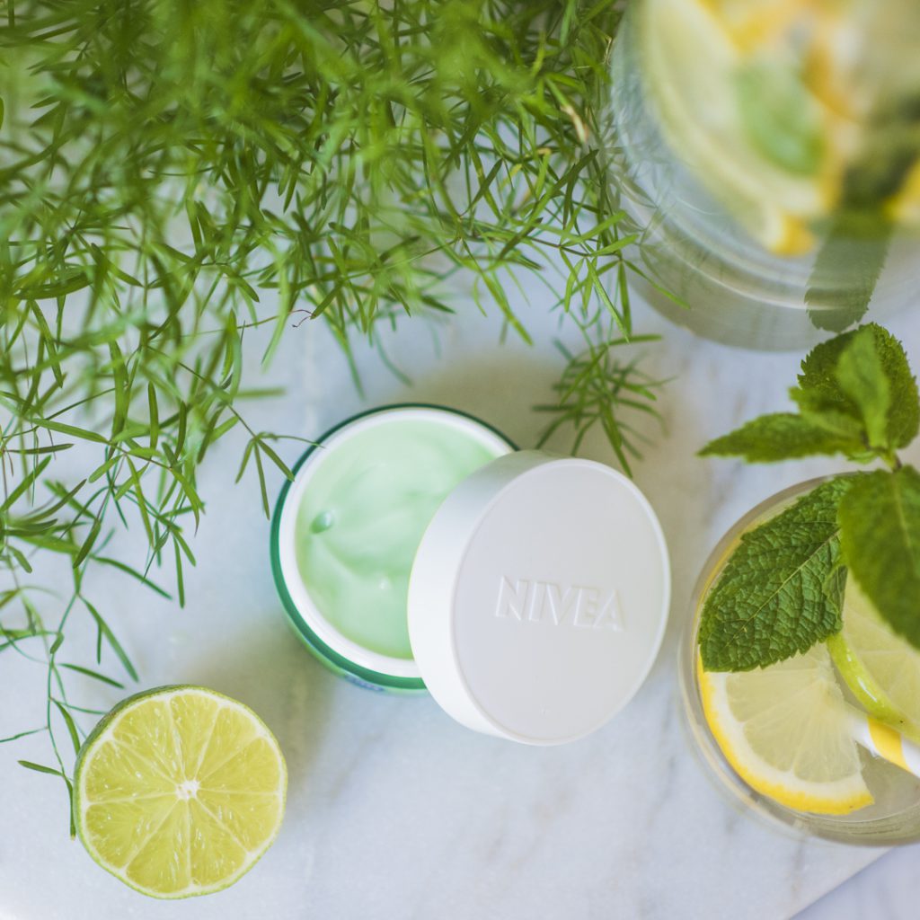 photographie, marketing de contenu pour Nivea par l'agence de communication Studio fiftyfifty