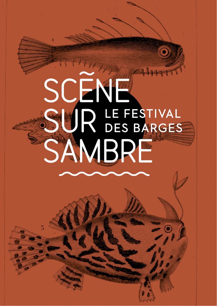nouvelle identité et OOH pour le festival musical belge scène sur Sambre par Studio fiftyfifty