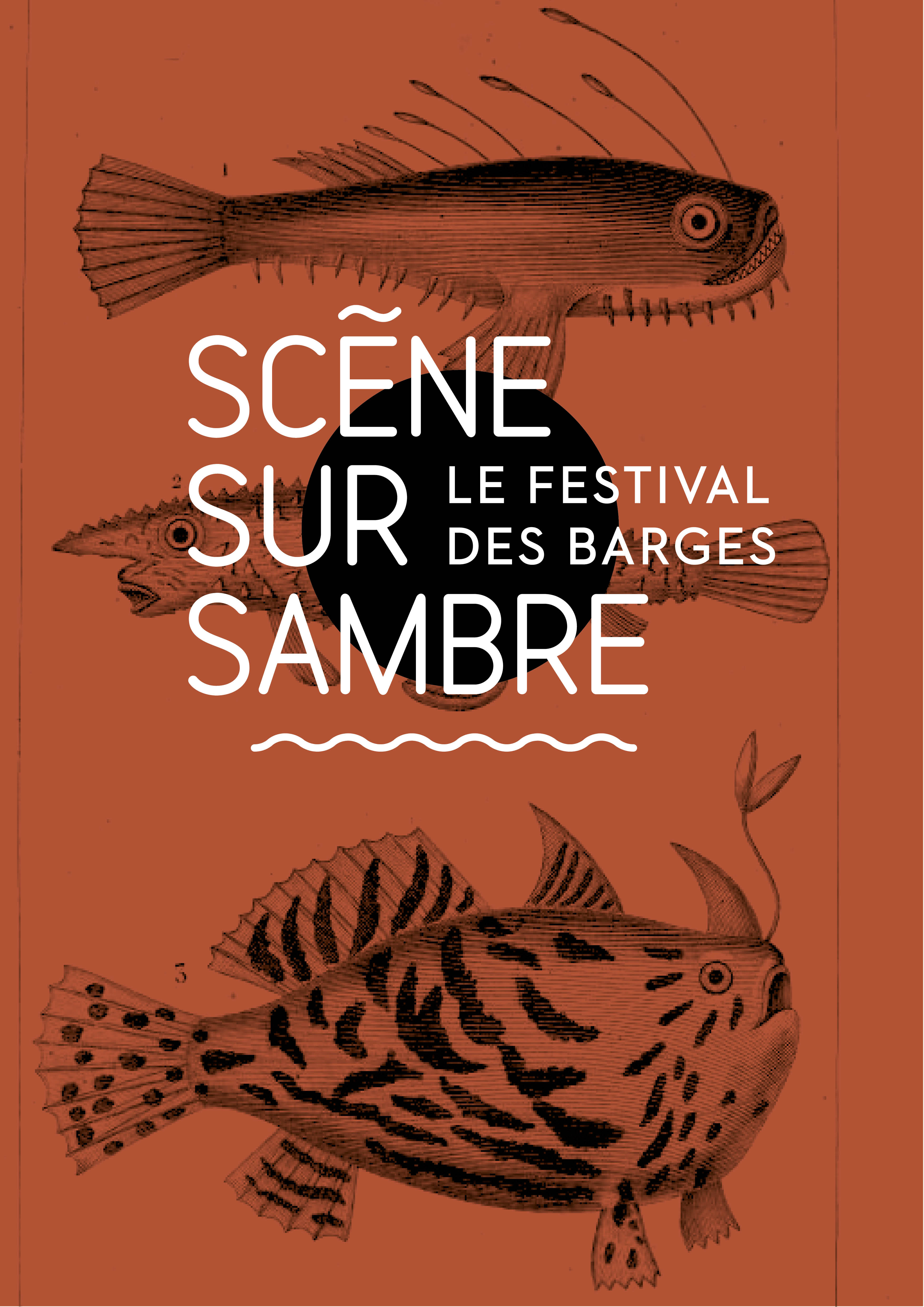 nouvelle identité et OOH pour le festival musical belge scène sur Sambre par Studio fiftyfifty