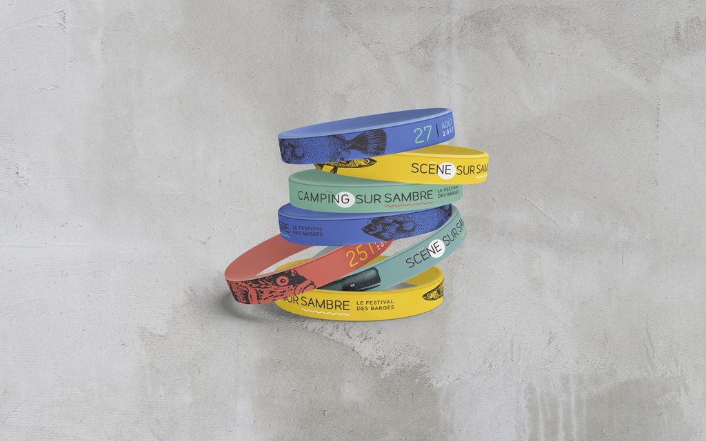 nouvelle identité et branding pour le festival musical belge scène sur Sambre par Studio fiftyfifty