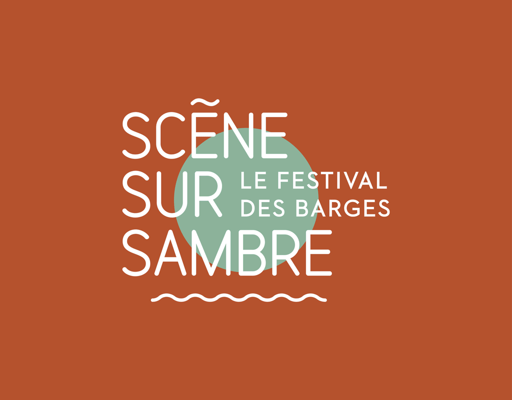 nouvelle identité et branding pour le festival musical belge scène sur Sambre par Studio fiftyfifty