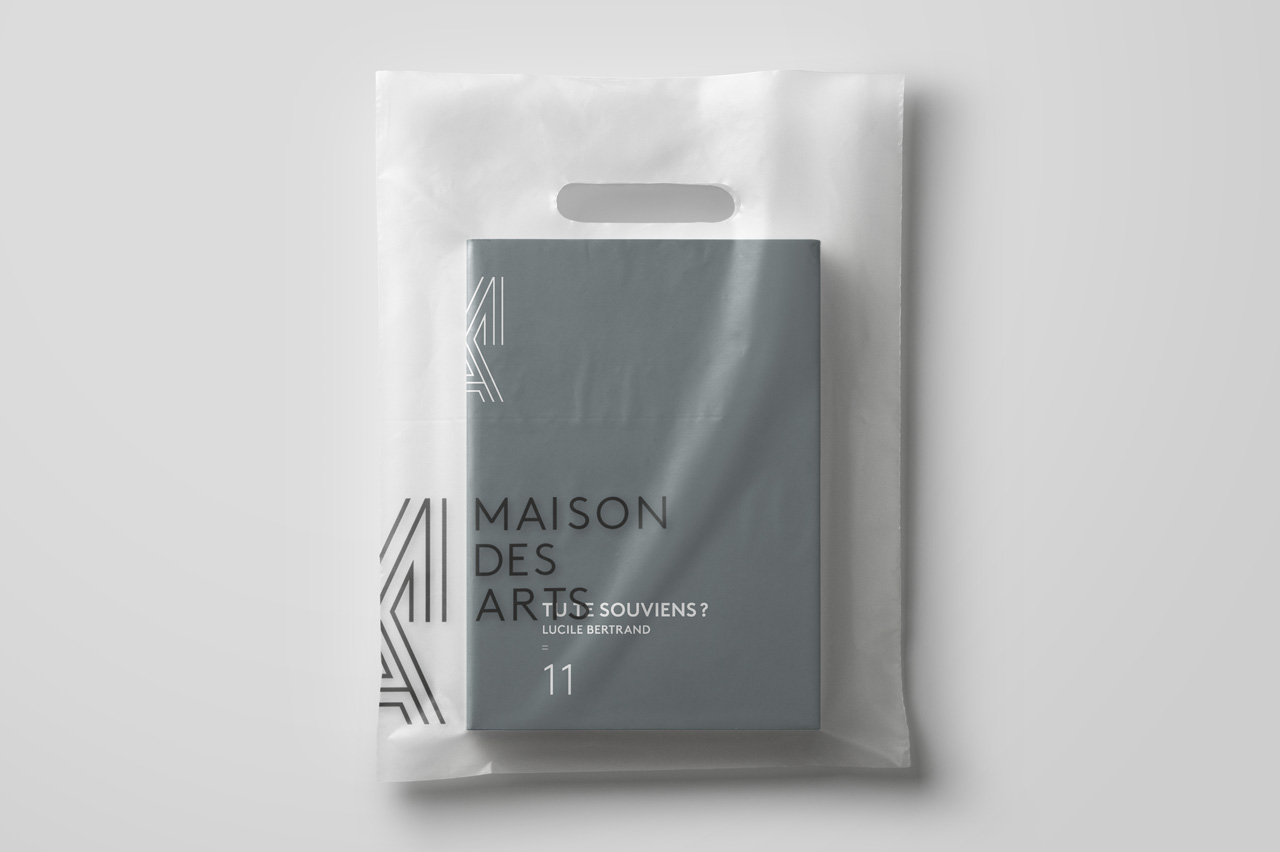 Maison des Arts, Schaerbeek, Studio Fiftyfifty, Graphisme, Création de site web, Stratégie, Logo, Agence de communication