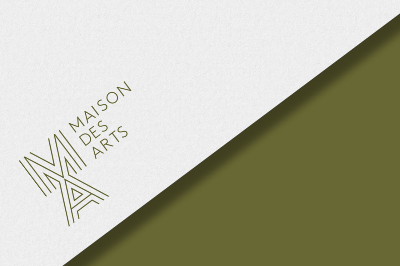 Maison des Arts, Schaerbeek, Studio Fiftyfifty, Graphisme, Création de site web, Stratégie, Logo, Agence de communication