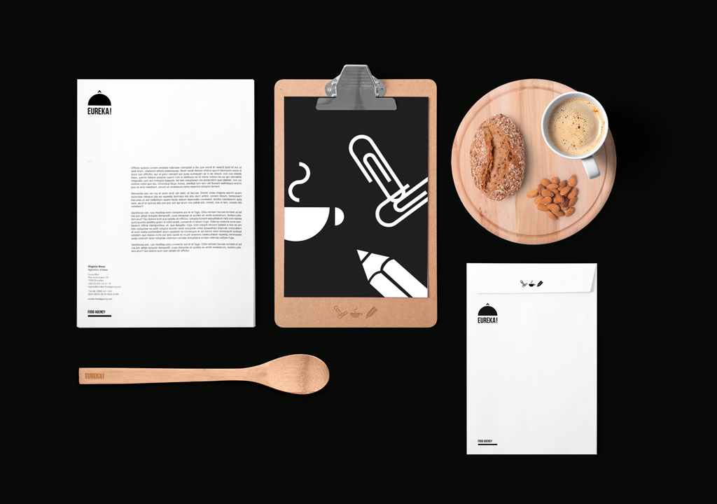 Eureka food agency, studio fiftyfifty, agence de graphisme et de communication bruxelles, communication agency brussels, graphic design, food agency