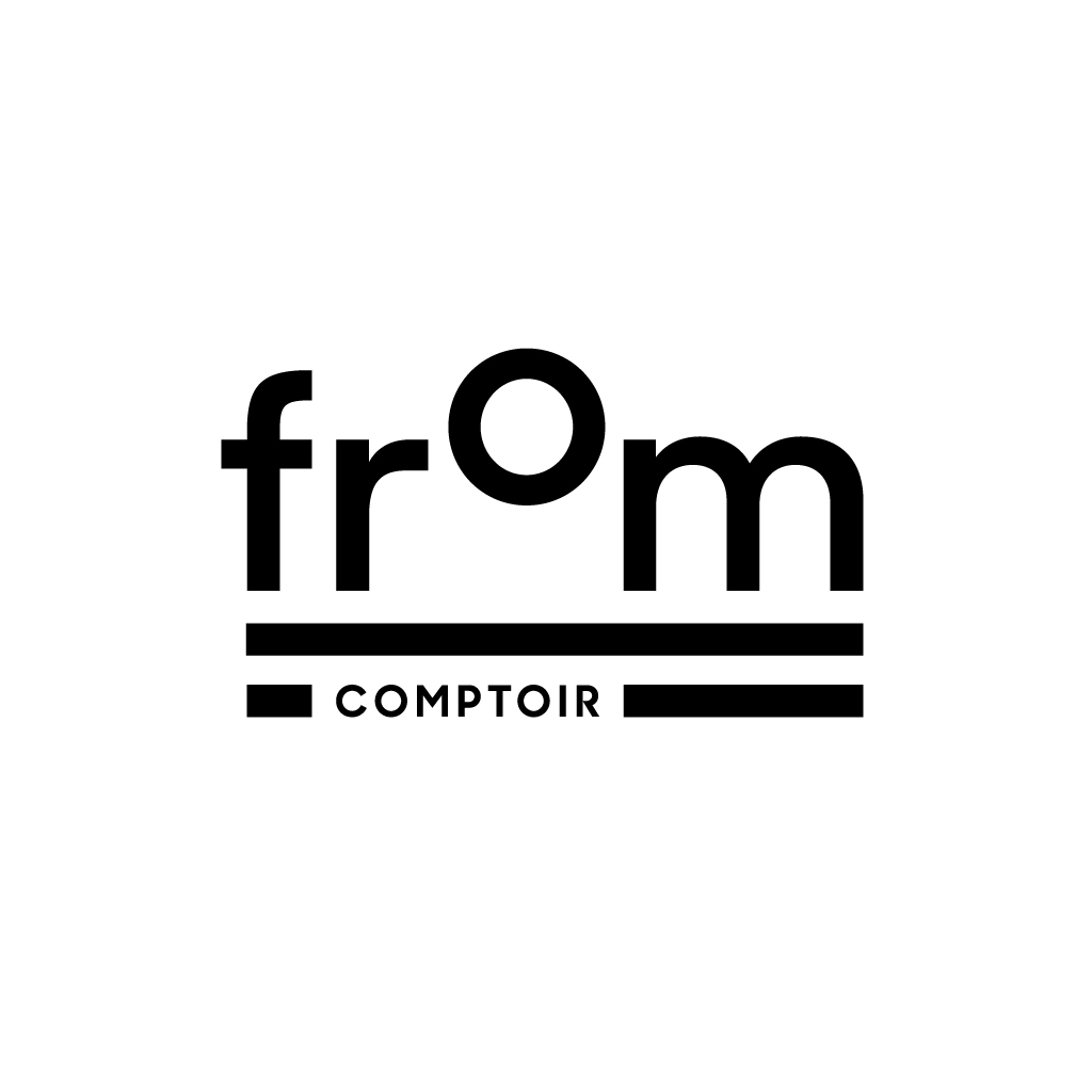 branding, photographie, graphic identity pour From comptoir, fromagerie à bruxelles par studio fiftyfifty
