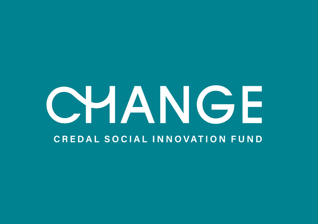 change credal brand identity social investment fund by studio fiftyfifty