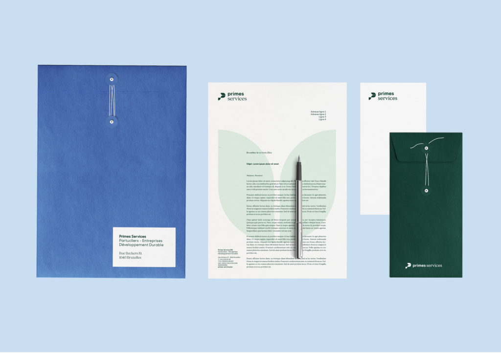 primes services, branding, agence de communication, studio fiftyfifty, graphisme, graphiste, logo, marketing, stratégie, bruxelles, belgique