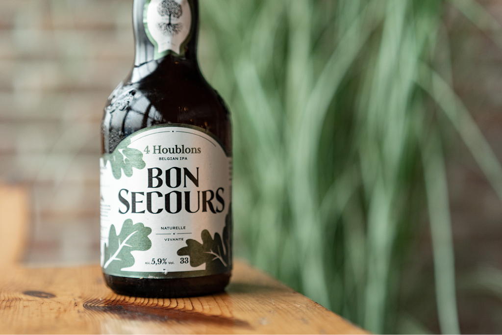 bon secours, bière, bière belge, branding, packaging, bruxelles, belgique, graphisme, logo, rebranding, design, food, marketing