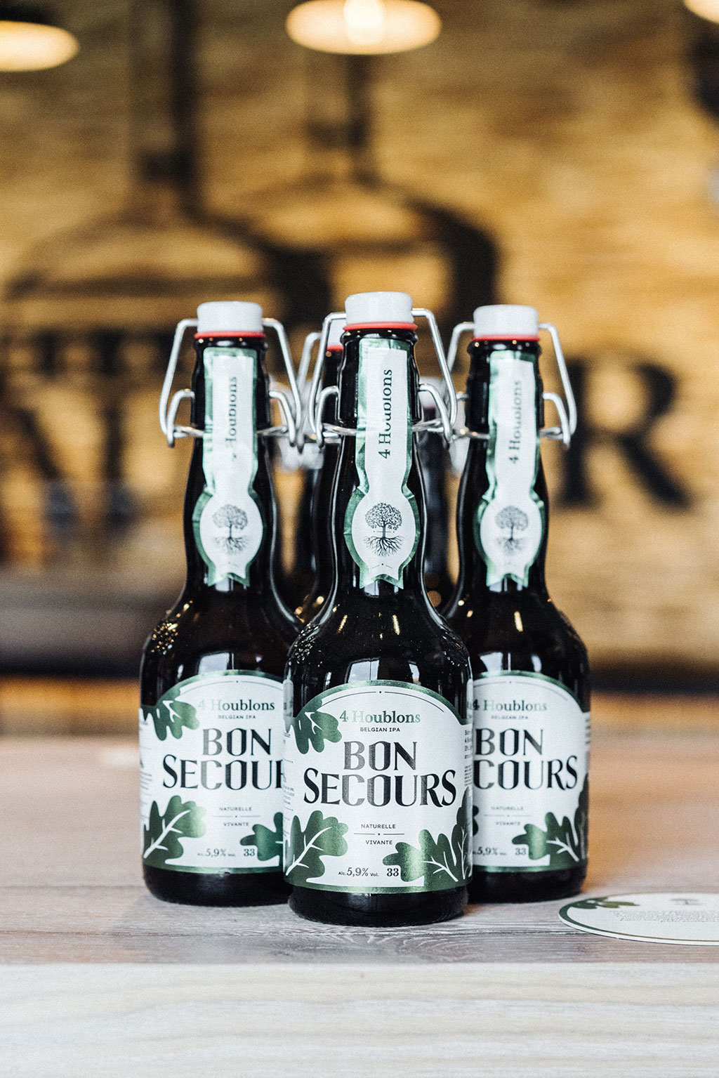 bon secours, bière, bière belge, branding, packaging, bruxelles, belgique, graphisme, logo, rebranding, design, food, marketing