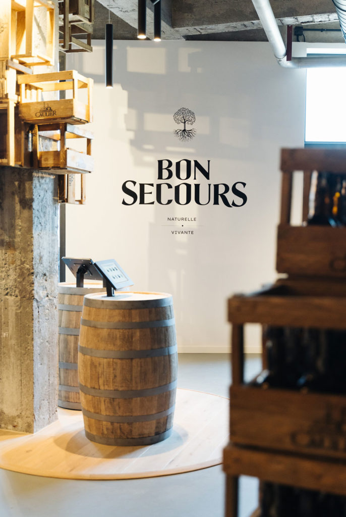 bon secours, bière, bière belge, branding, packaging, bruxelles, belgique, graphisme, logo, rebranding, design, food, marketing