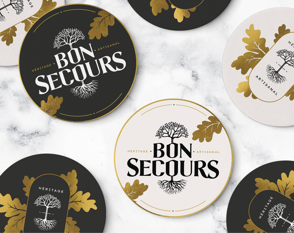 bon secours, bière, bière belge, branding, packaging, bruxelles, belgique, graphisme, logo, rebranding, design, food, marketing