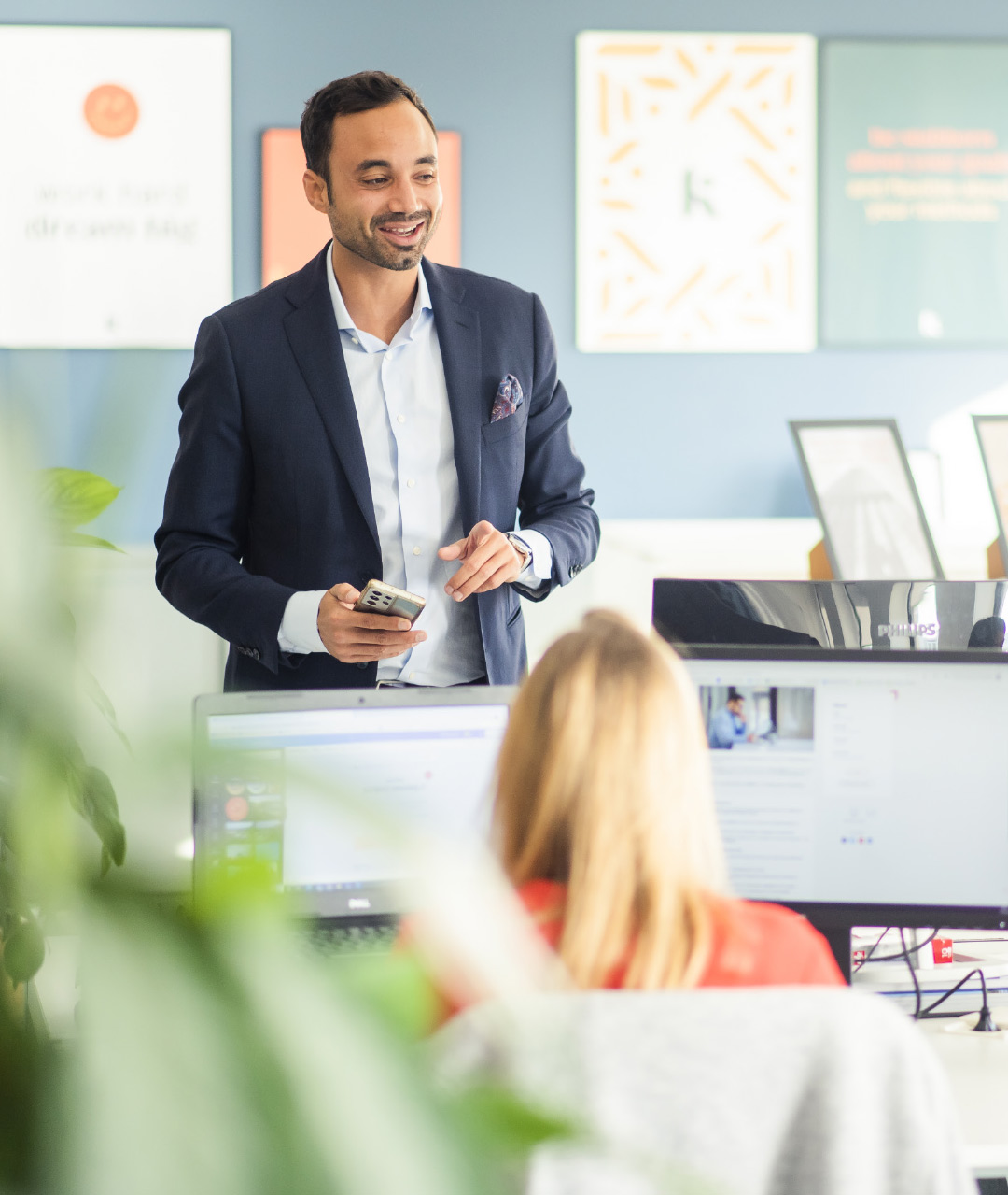 Kingsley partner chasseur de tête recrutement belgique benelux rebranding identité graphique agence de communication branding fiftyfifty