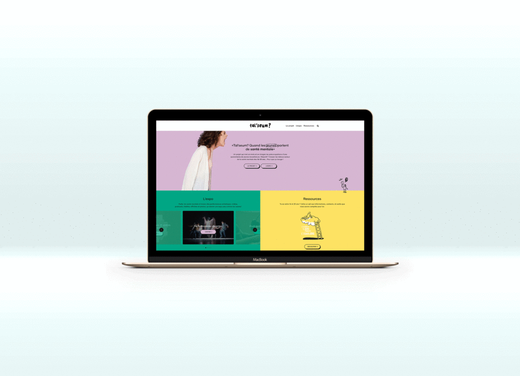 santé mentale, graphisme, graphiste, studio fiftyfifty, logo, identité graphique, waterloo, bruxelles, webdesign