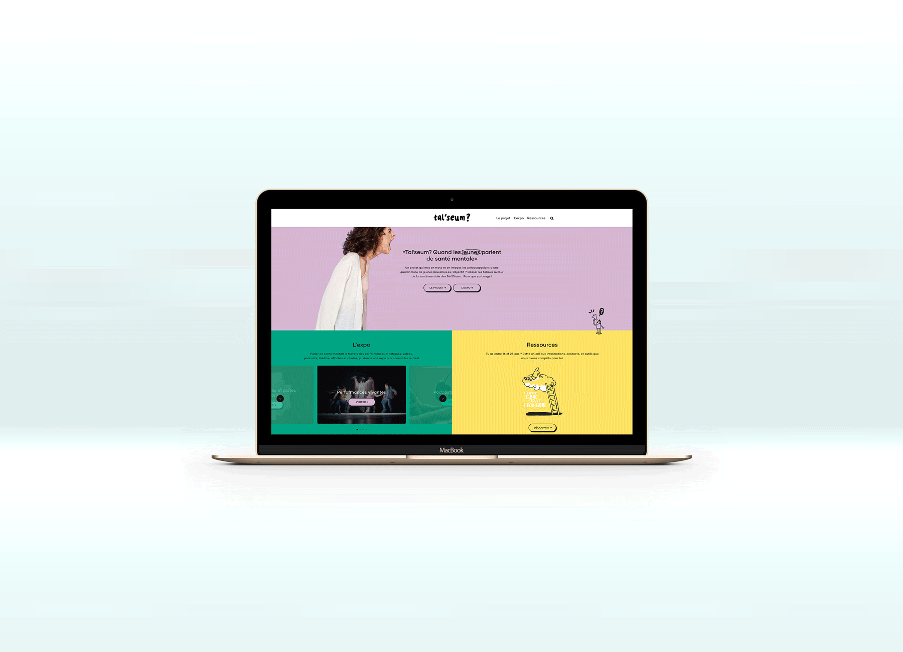 santé mentale, graphisme, graphiste, studio fiftyfifty, logo, identité graphique, waterloo, bruxelles, webdesign