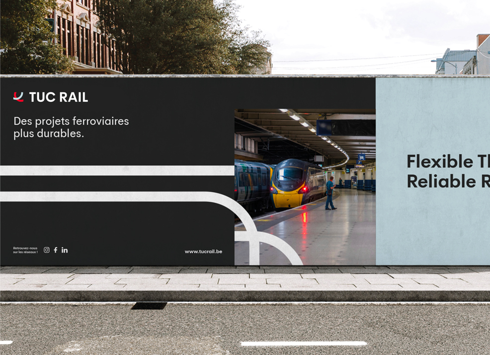 tuc rail, rebranding, branding, graphisme, graphique, logo, webdesgin, waterloo, bruxelles, agence, studio fiftyfifty