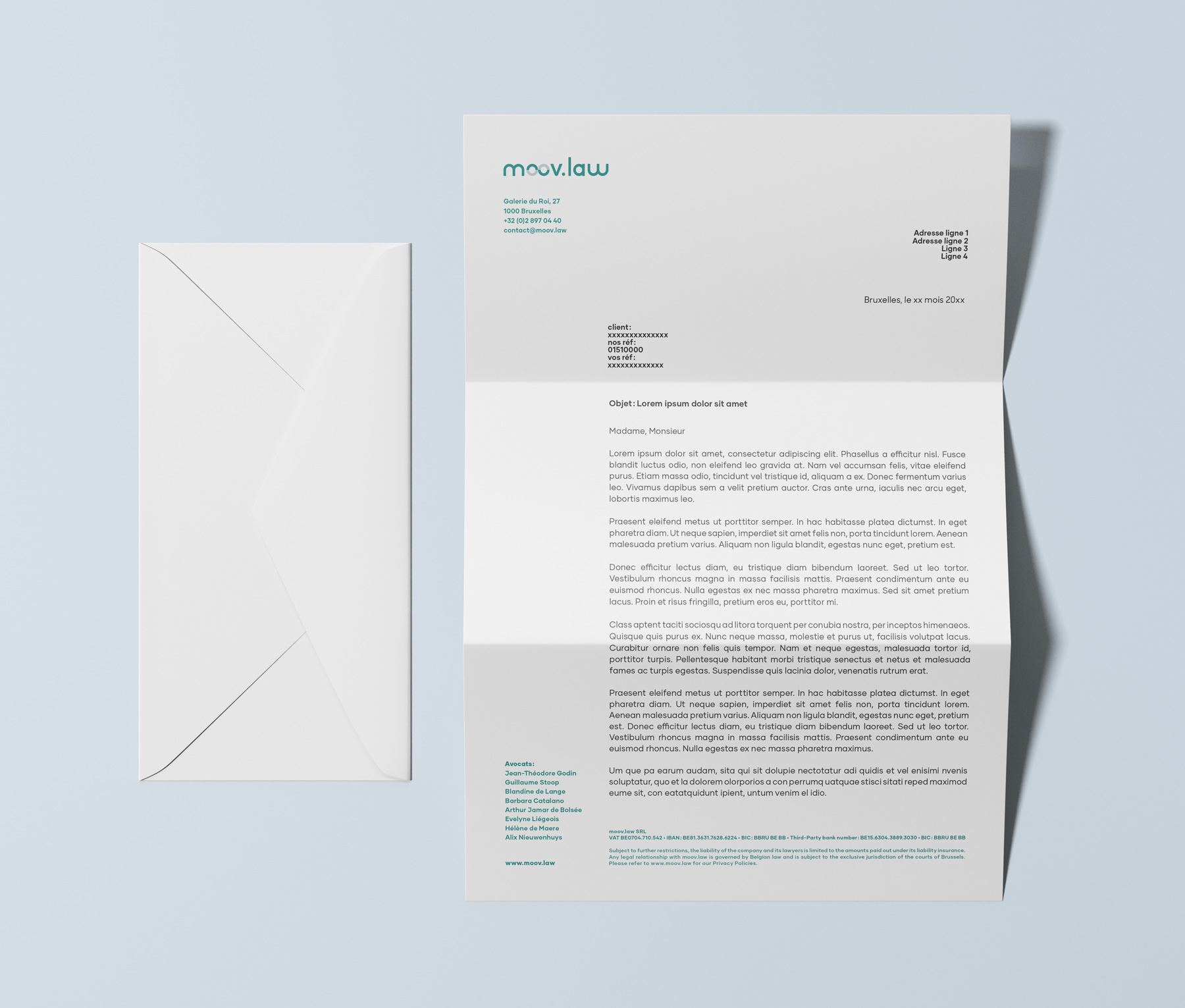 cabinet d'avocat, rebranding, branding, studio fiftyfifty, graphisme, graphiste, graphisme bruxelles, graphisme belgique, rebranding bruxelles, agence de branding, agence de communication, agence de communication bruxelles, law branding, création de logo, logo bruxelles