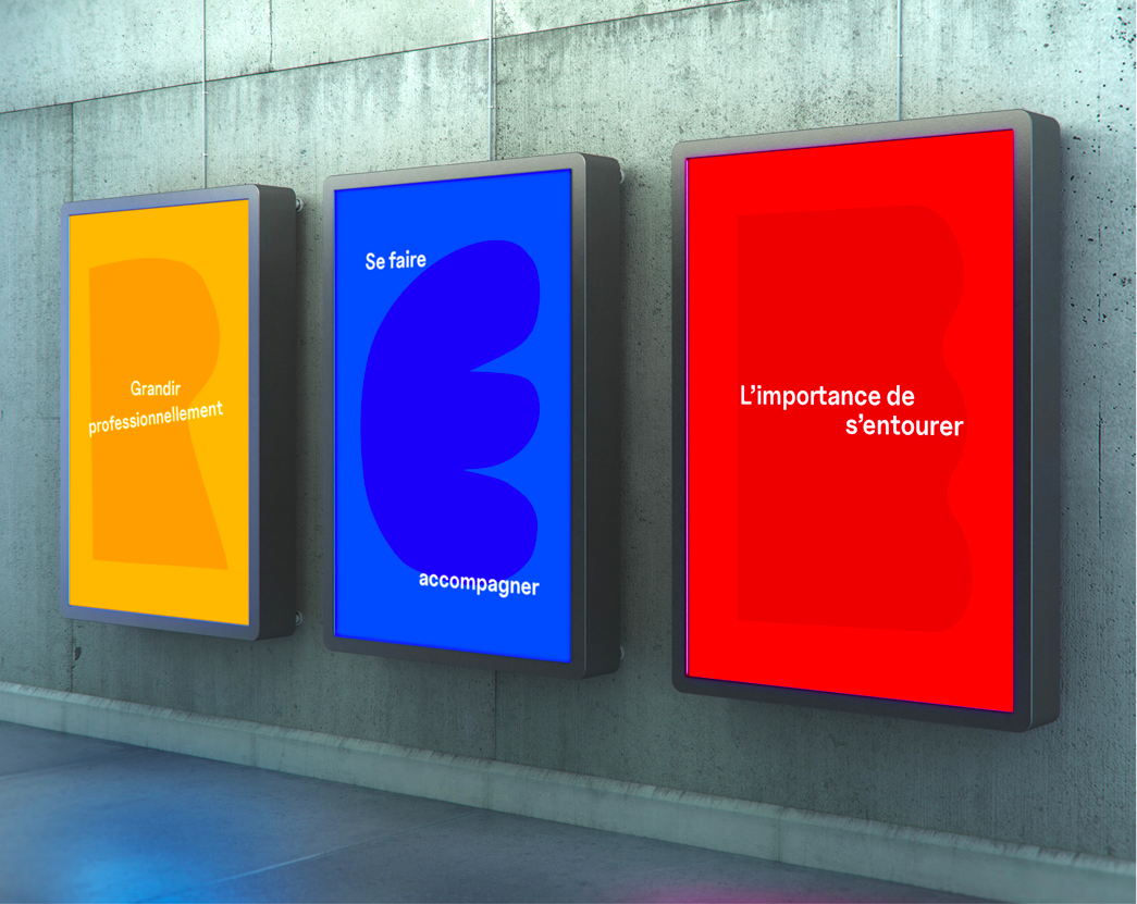 studio fiftyfifty, reseau entreprendre, graphic design, graphisme, agence, logo, webdesign, storytelling